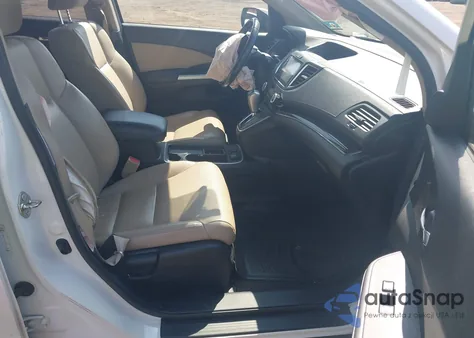 2016 Honda Cr-V Ex-L z USA, uszkodzony, nr VIN 5J6RM4H77GL083580